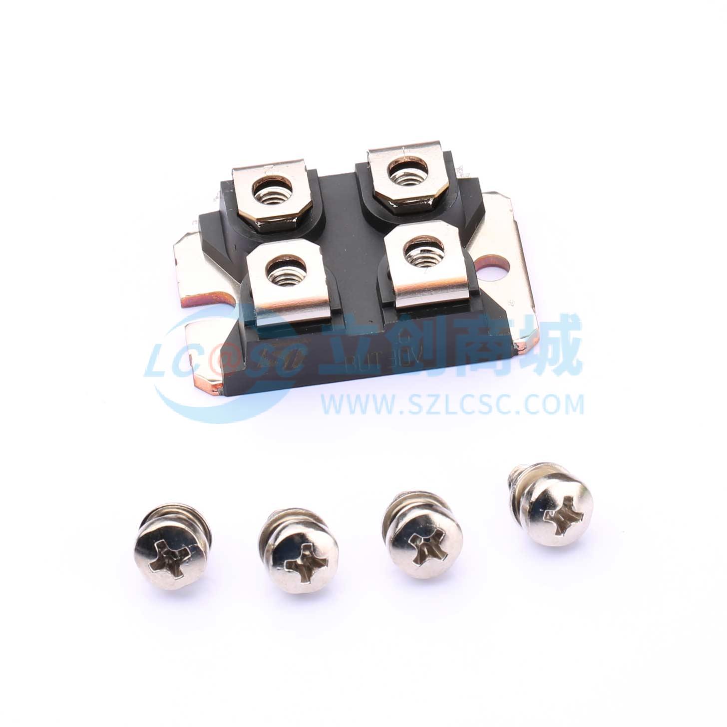 三极管(BJT) BUT30V ISOTOP ST(意法半导体) 原装 电子元器件配单