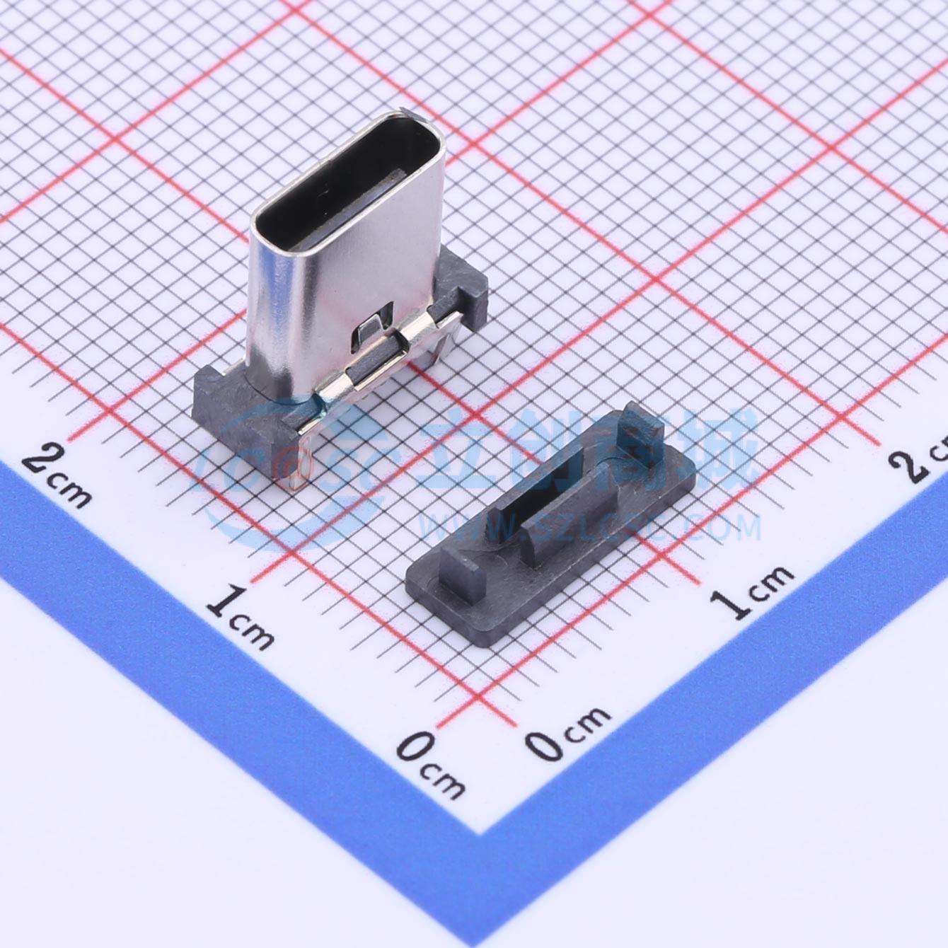 USB连接器 MC-118LD-H105 插件 母 直插 原装正品 电子元器件配单