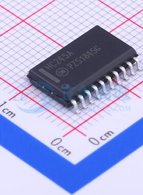 缓冲器/驱动器/收发器 MC74HC245ADWR2G SOIC-20-300mil 原装正品