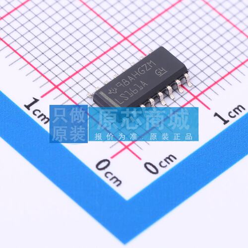 计数器/分频器 SN74LS161ADR SOIC-16 原装正品 电子元器件配单