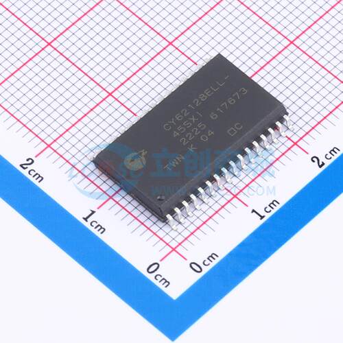 静态随机存取存储器(SRAM) CY62128ELL-45SXI SOIC-32 电子元器件