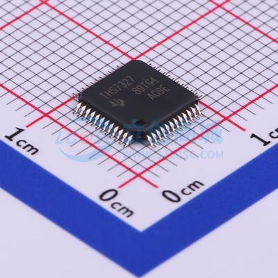 视频放大器 THS7327PHPR HTQFP-48(7x7) 原装正品 电子元器件配单