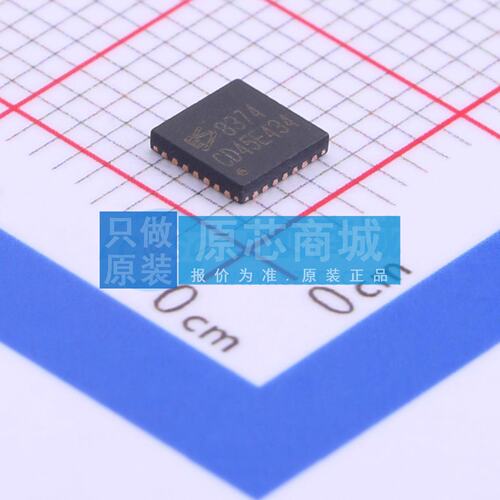 ADC/DAC-专用型 ES8374 QFN-28-EP(4x4) 原装正品 电子元器件配单