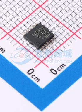 比较器 LM339BIPWR TSSOP-14 原装正品 电子元器件配单