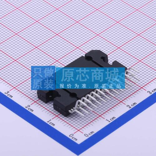 音频功率放大器 TDA7802 Flexiwatt-27 原装正品 电子元器件配单