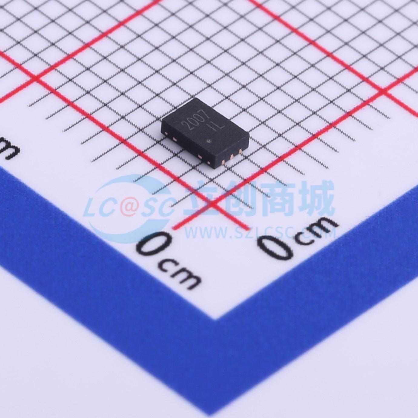场效应管MOS CJCD2007 DFNWB-6-EP(3x2) 20V 7A CJ(江苏长电/长晶