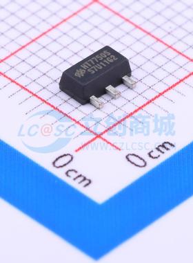 DC-DC电源芯片 HT7750S SOT-89-3 原装正品 电子元器件配单