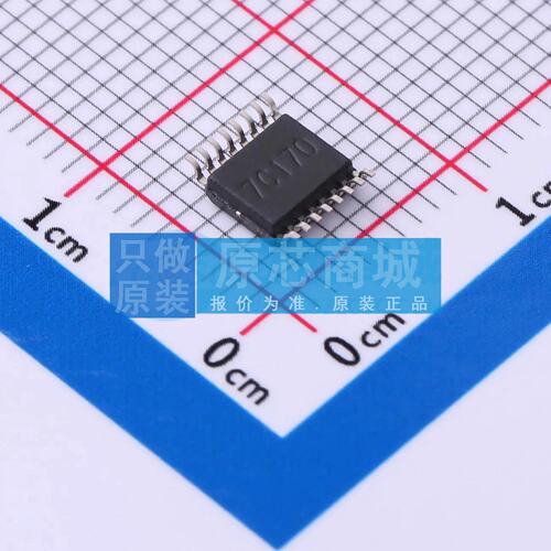 模拟开关/多路复用器 TS3A5017DBQR SSOP-16-150mil 原装正品