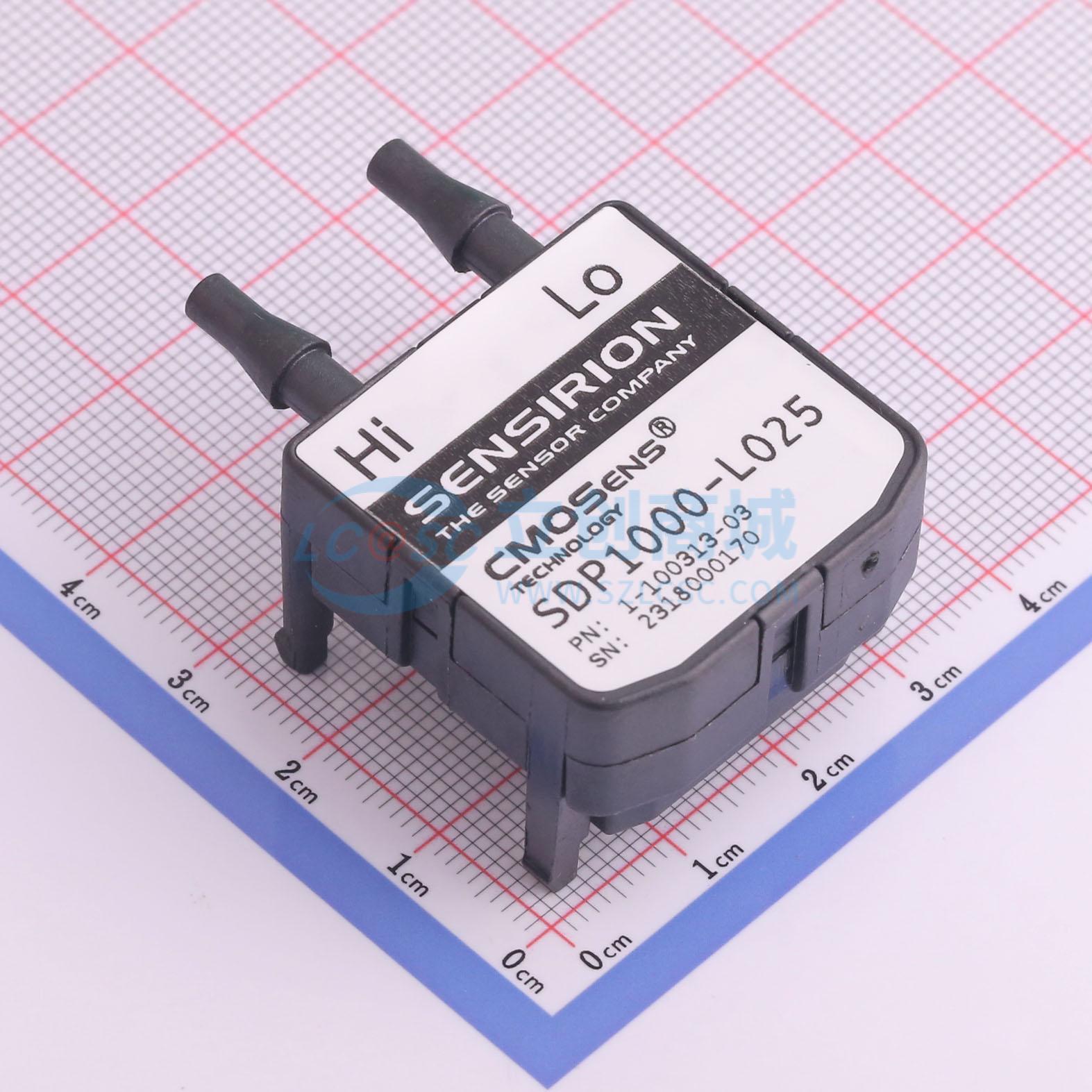 压力传感器 SDP1000-L025 - ±0.062Kpa 原装正品 电子元器件配单