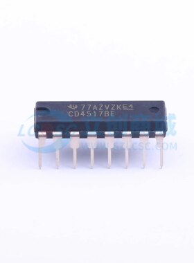 移位寄存器 CD4517BE DIP-16 原装正品 电子元器件配单