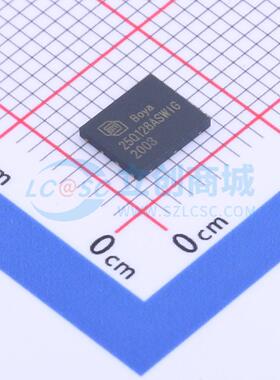 NOR FLASH BY25Q128ASWIG(R) WSON-8-EP(5x6) 电子元器件配单