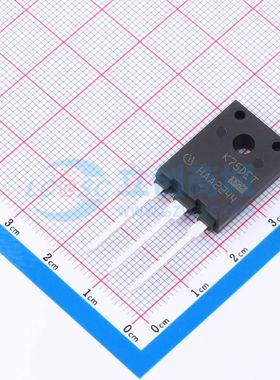 IGBT管/模块 IKFW75N60ET TO-247-3-AI 原装正品