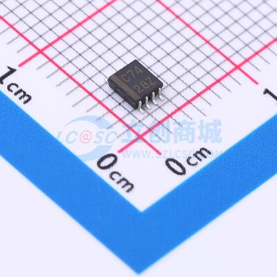 触发器 SN74LVC2G74DCT3 SSOP-8-2.8mm 原装正品 电子元器件配单