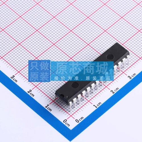 单片机(MCU/MPU/SOC) PIC18F25K80-I/SP SPDIP-28 原装正品