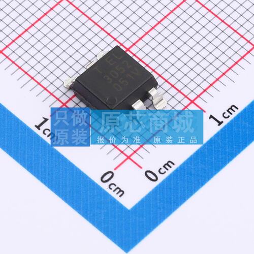 可控硅输出光耦 EL3052S1(TA)(P5)-V SOP-5 原装 电子元器件配单
