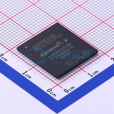 可编程逻辑器件(CPLD/FPGA) 5CEBA2F17C8N FBGA-256 原装正品