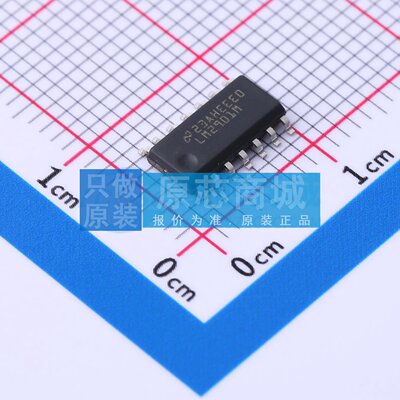 比较器 LM2901MX SOIC-14 原装正品 电子元器件配单