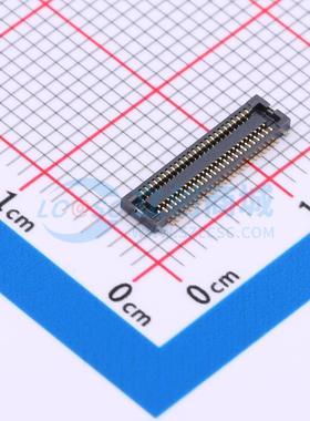 板对板与背板连接器 AXT550124 SMD,P=0.4mm 立贴 电子元器件配单