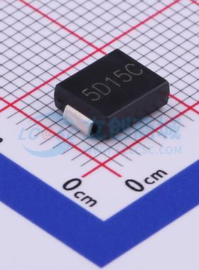 TVS/ESD管 BV-5SMDJ15CA DO-214AB 15V 205A Bencent(槟城)