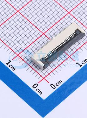 连接器 HX 0.5-24P XGXJ-H2.0 SMD,P=0.5mm,卧贴 24P 原装