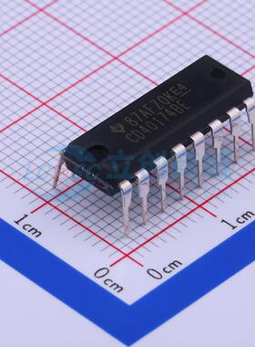 触发器 CD40174BE PDIP-16 原装正品 电子元器件配单
