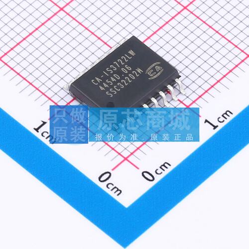 数字隔离器 CA-IS3722LW SOIC-16-300mil 原装 电子元器件配单