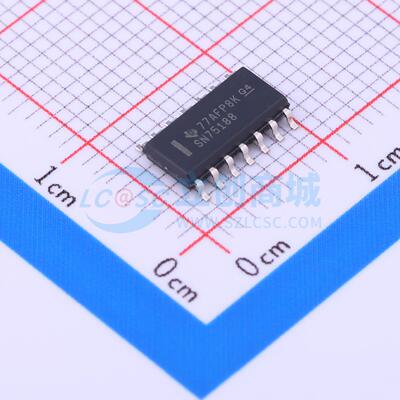 RS232芯片 SN75188DR SOIC-14 原装正品 电子元器件配单