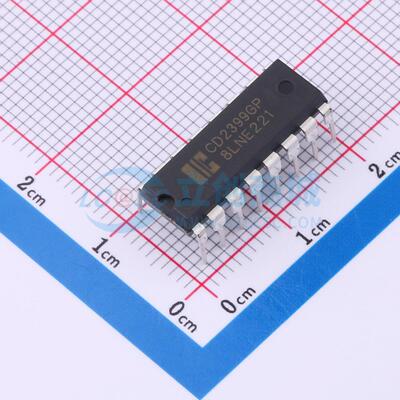 音频接口芯片 CD2399GPDA16.TB DIP-16 原装正品 电子元器件配单