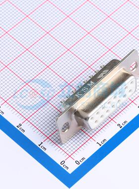 D-Sub/VGA连接器 D-SUB-15F-BJBJ 插件 15P 原装 电子元器件配单