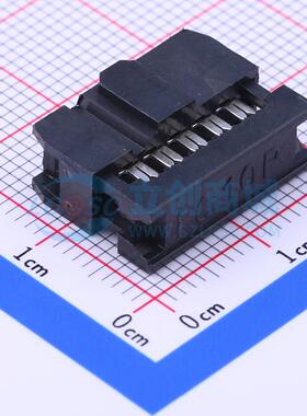 连接器 Z-S11F101B0BW01 P=2.54mm 2x5P IDC连接器