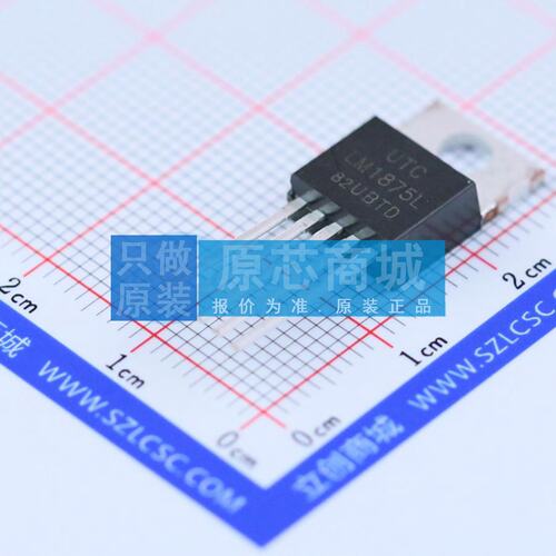 音频功率放大器 LM1875L-TA5-T TO-220-5 原装 电子元器件配单