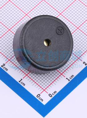 蜂鸣器 SKY-2310-1232-60P15 插件,D=23mm 有源(内含驱动线路) 12