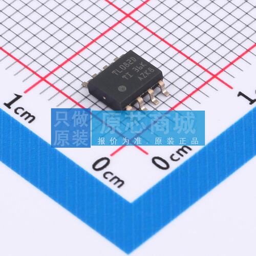 FET输入运放 TL082HIDR SOIC-8 原装正品 电子元器件配单