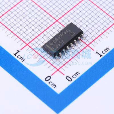 信号开关/编解码器/多路复用器 SN74LS153DR SOIC-16 电子元器件