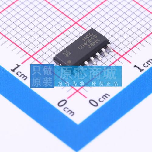 逻辑门 CD4081BDRG SOP-14 原装正品 电子元器件配单