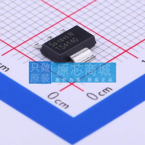 功率电子开关 BTS4140N SOT-223 原装正品 电子元器件配单