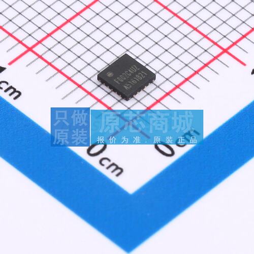 单片机(MCU/MPU/SOC) HC32F002C4UZ-ZFN20TR QFN-20(3x3) 原装