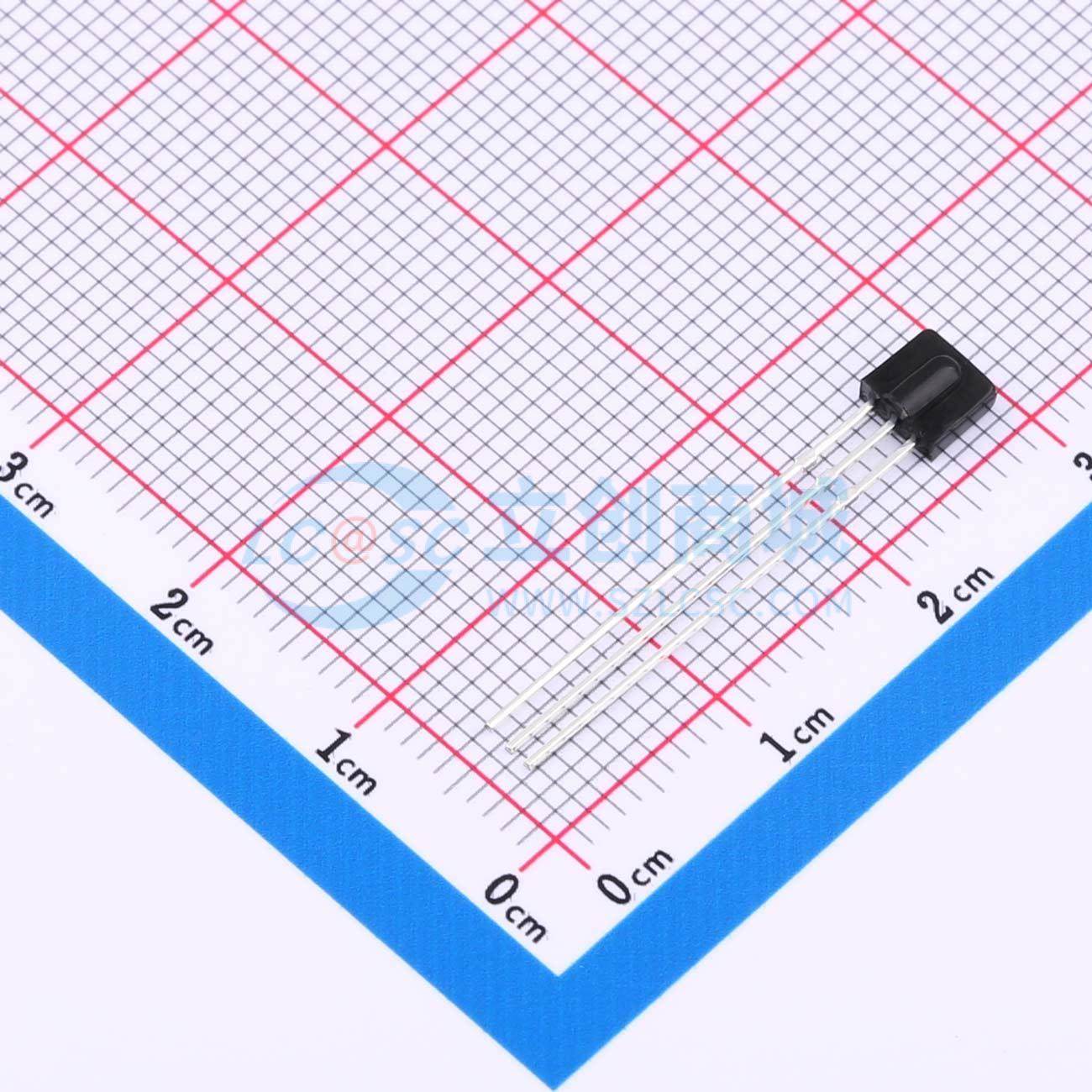 红外遥控接收头(IRM) XL-IRM0038D SIP-3 原装 电子元器件配单