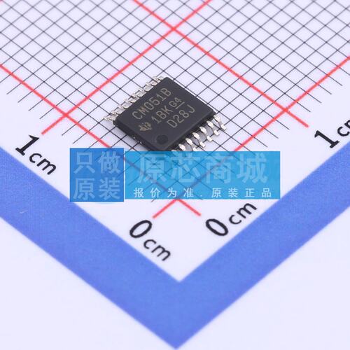模拟开关/多路复用器 CD4051BPWRG4 TSSOP-16 电子元器件配单