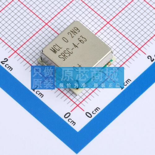 RF功分器/合路器 SRSC-4-63+ SMD-16P,12.7x12.7mm 电子元器件