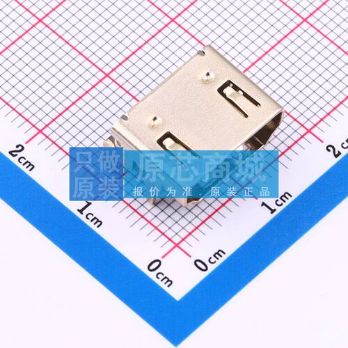 D-Sub/VGA连接器 HDA65-F1S1-4000-A SMD 原装 电子元器件配单