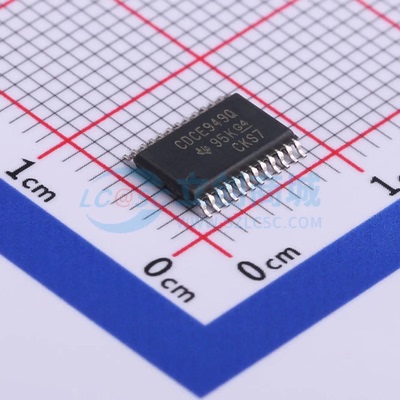 时钟发生器/频率合成器/PLL CDCE949QPWRQ1 TSSOP-24 原装正品