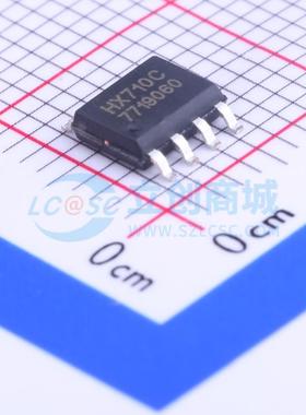 模数转换芯片ADC HX710C SOP-8 原装正品 电子元器件配单