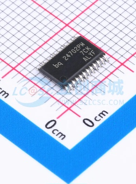 电池管理 BQ24702PWR TSSOP-24 原装正品