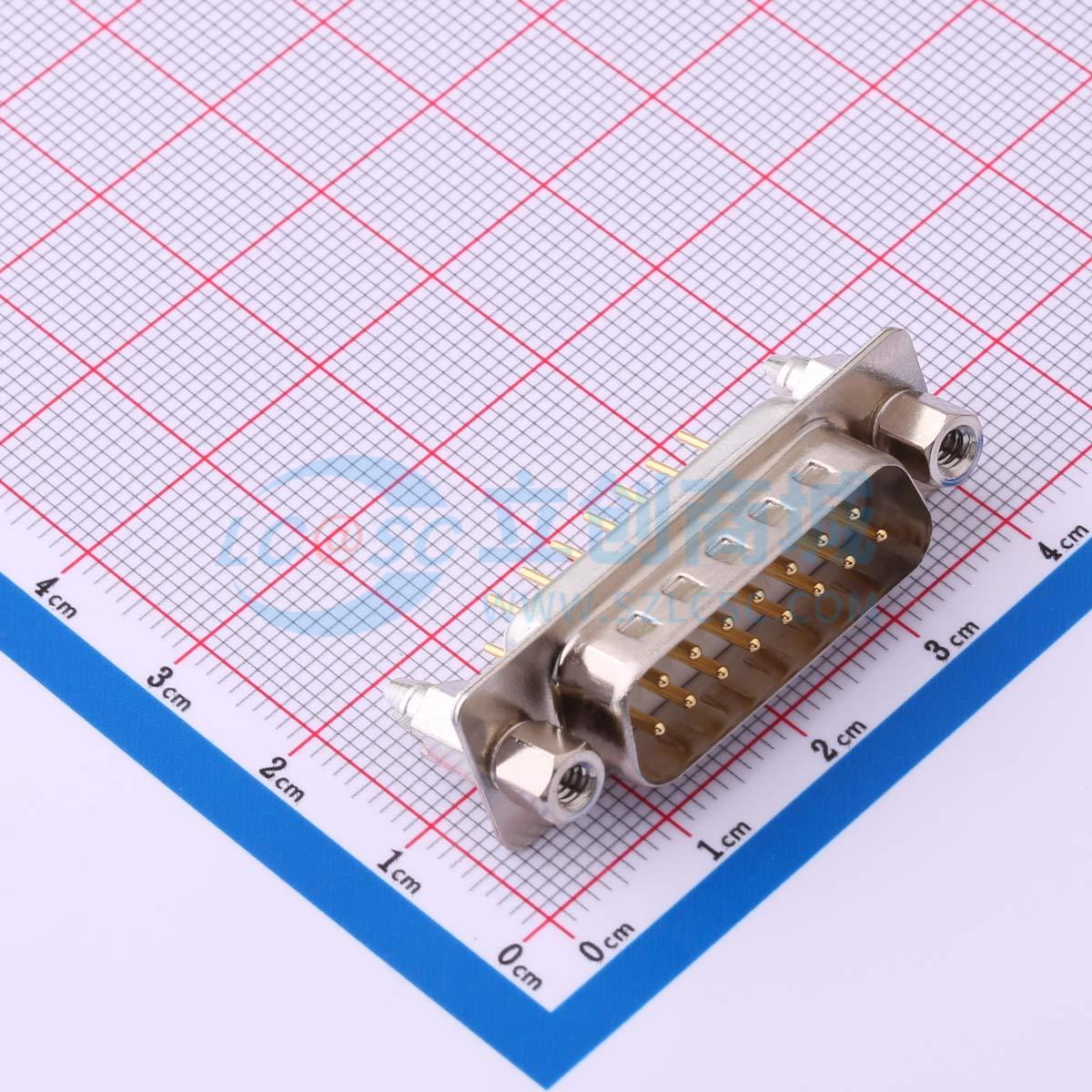 D-Sub/VGA连接器 X0215WC2W5 DIP 公 15P 原装 电子元器件配单