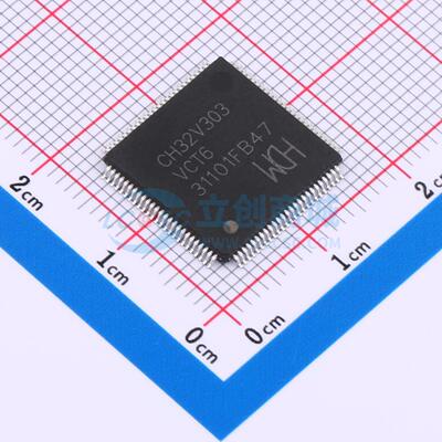 单片机(MCU/MPU/SOC) CH32V303VCT6 LQFP-100(14x14) 电子元器件