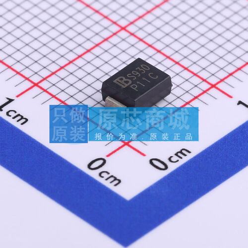 半导体放电管 P1100SC SMB 90V 100A 原装 电子元器件配单