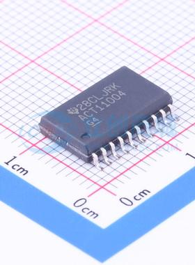 反相器 74ACT11004DW SOIC-20-300mil 原装正品 电子元器件配单