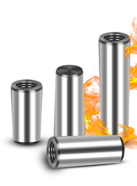 GB118.2-2000内螺纹圆锥销45号钢淬火带螺纹锥度销M6M8M10M12M16