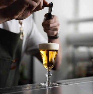 酒吧短饮鸡尾酒爱尔兰高脚杯苦艾酒杯果汁杯特饮小容量调酒烈酒杯